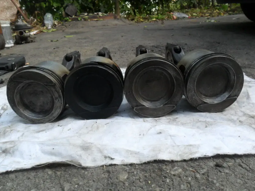 VAG 026107065R, Поршень, шатун Фольксваген, Ауди, Сеат 1.8, оригинал 9