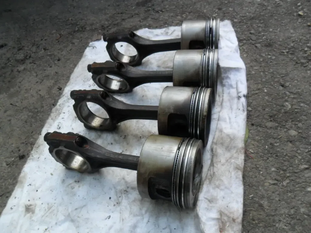 VAG 026107065R, Поршень, шатун Фольксваген, Ауди, Сеат 1.8, оригинал 7