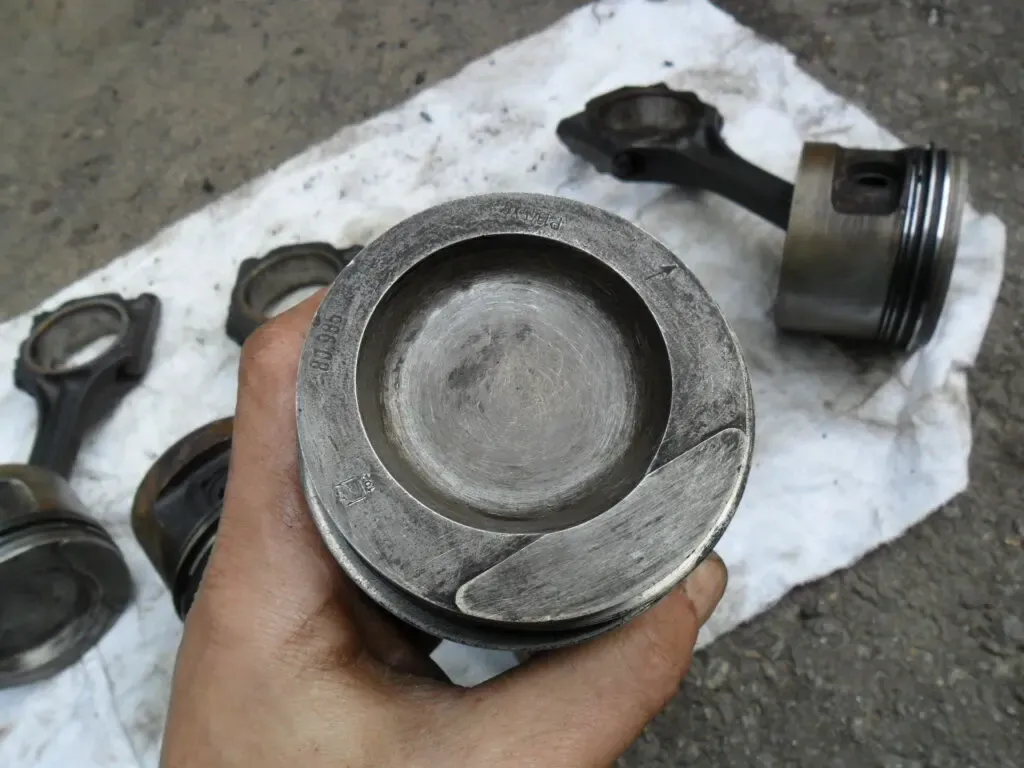 VAG 026107065R, Поршень, шатун Фольксваген, Ауди, Сеат 1.8, оригинал 5