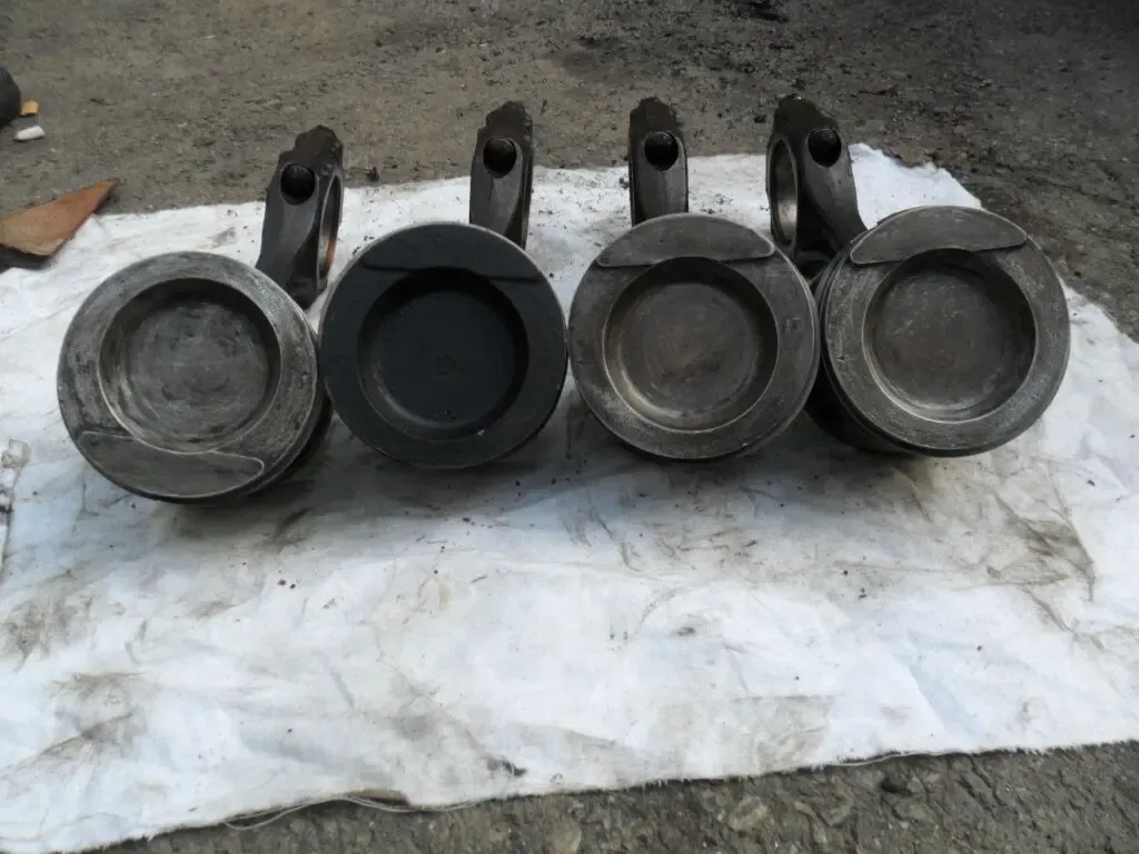 VAG 026107065R, Поршень, шатун Фольксваген, Ауди, Сеат 1.8, оригинал 10