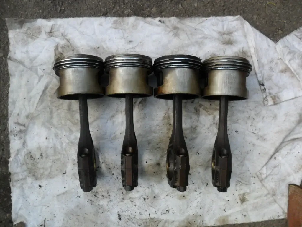 VAG 026107065R, Поршень, шатун Фольксваген, Ауди, Сеат 1.8, оригинал 8