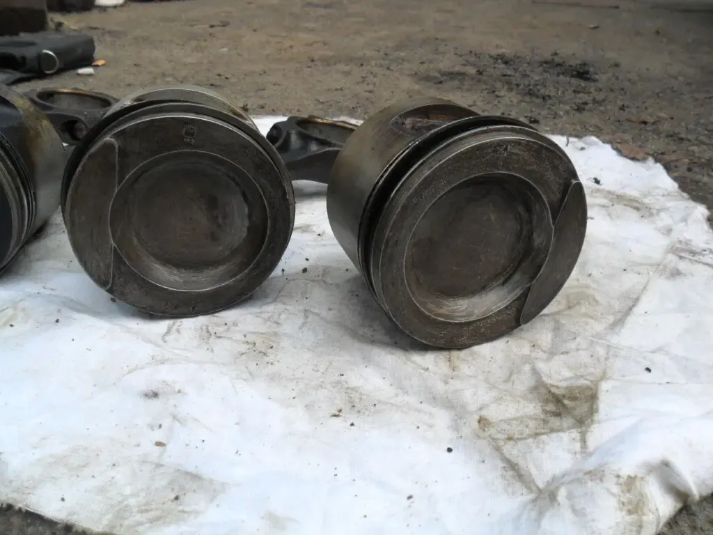 VAG 026107065R, Поршень, шатун Фольксваген, Ауди, Сеат 1.8, оригинал 4