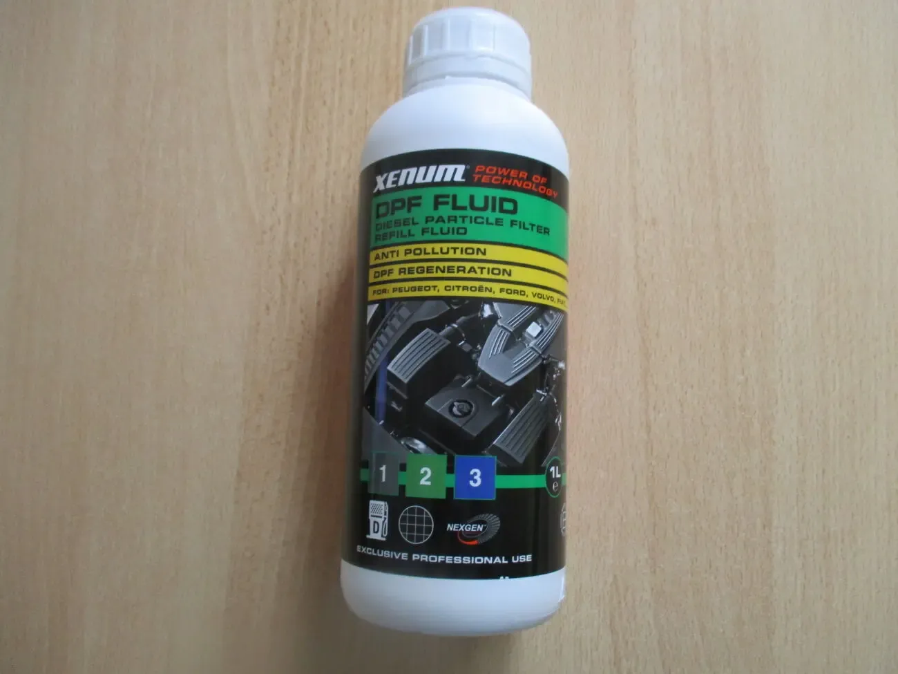 Заменитель Eolys (іоліс, еоліс, иолис) для сажевого фильтра