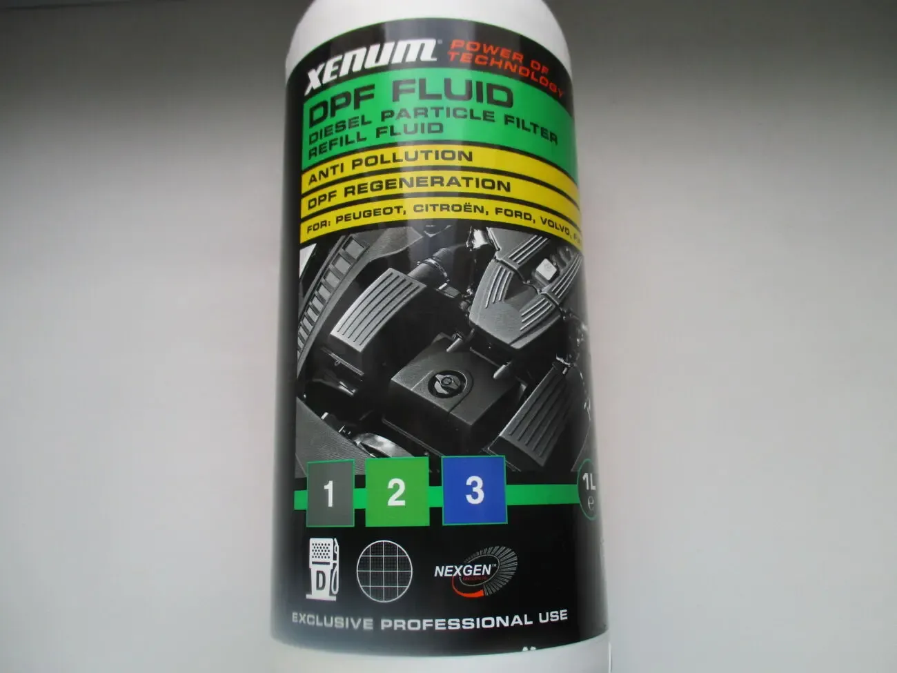 Заменитель Eolys (іоліс, еоліс, иолис) для сажевого фильтра 4