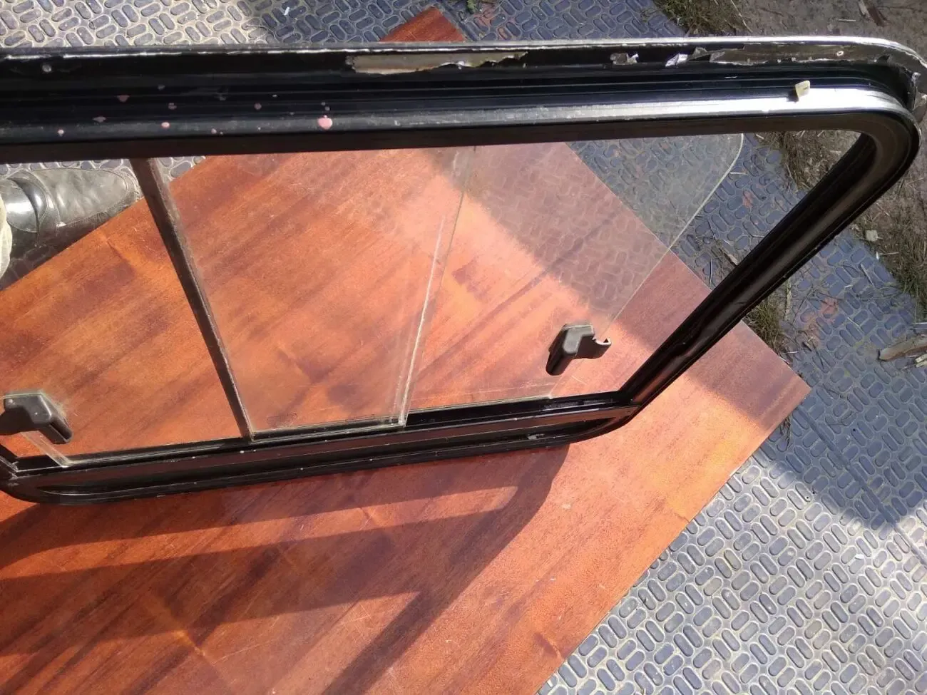 Бокове скло для автобуса, буса 5