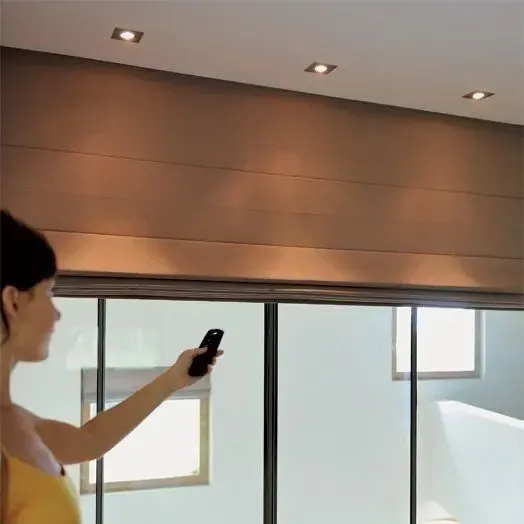 Римские и рулонные шторы 10