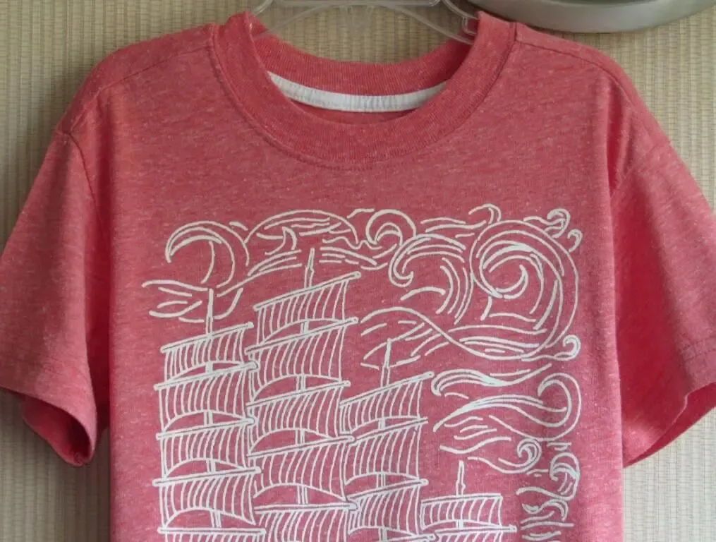 Замечательная футболка, США, от 5 до 7 лет 2