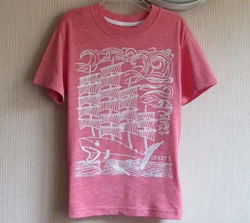 Замечательная футболка, США, от 5 до 7 лет