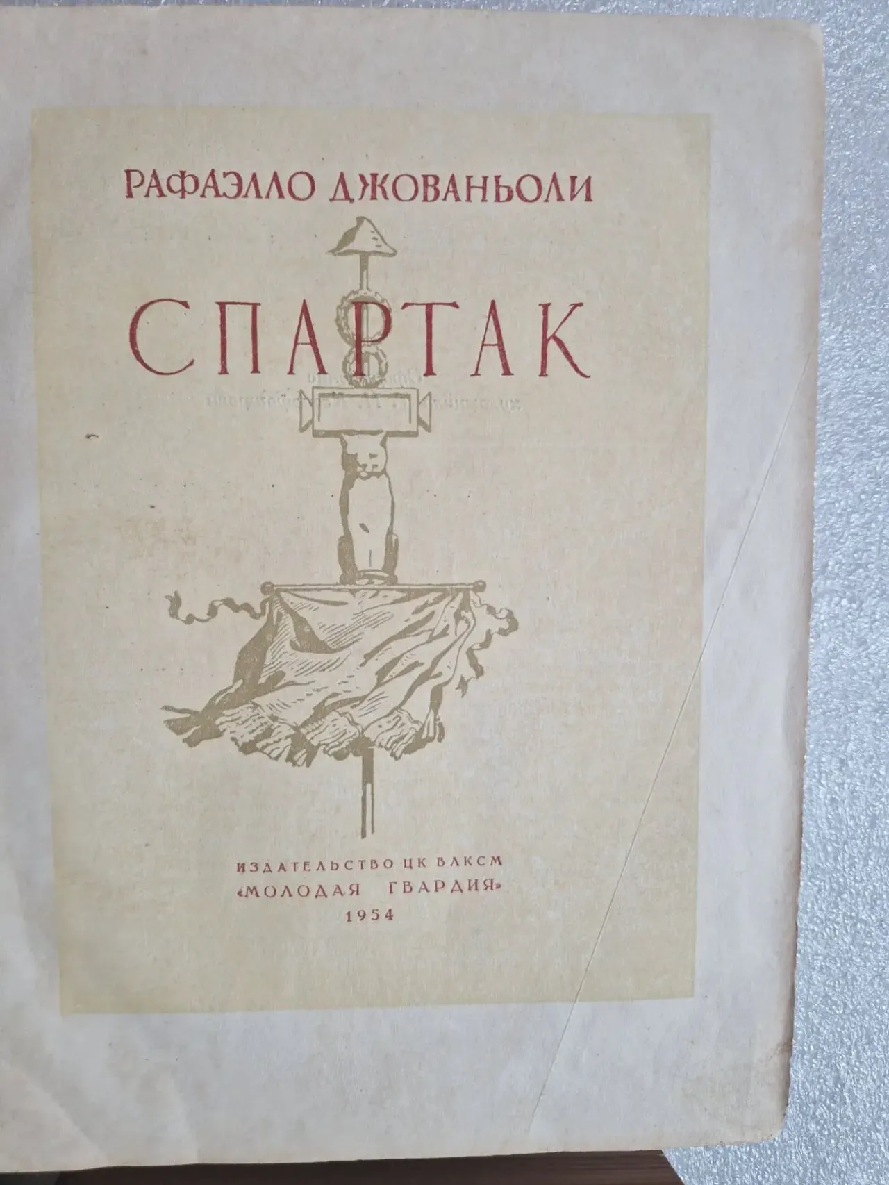 Спартак. Роман Рафаэлло Джованьоли. 6