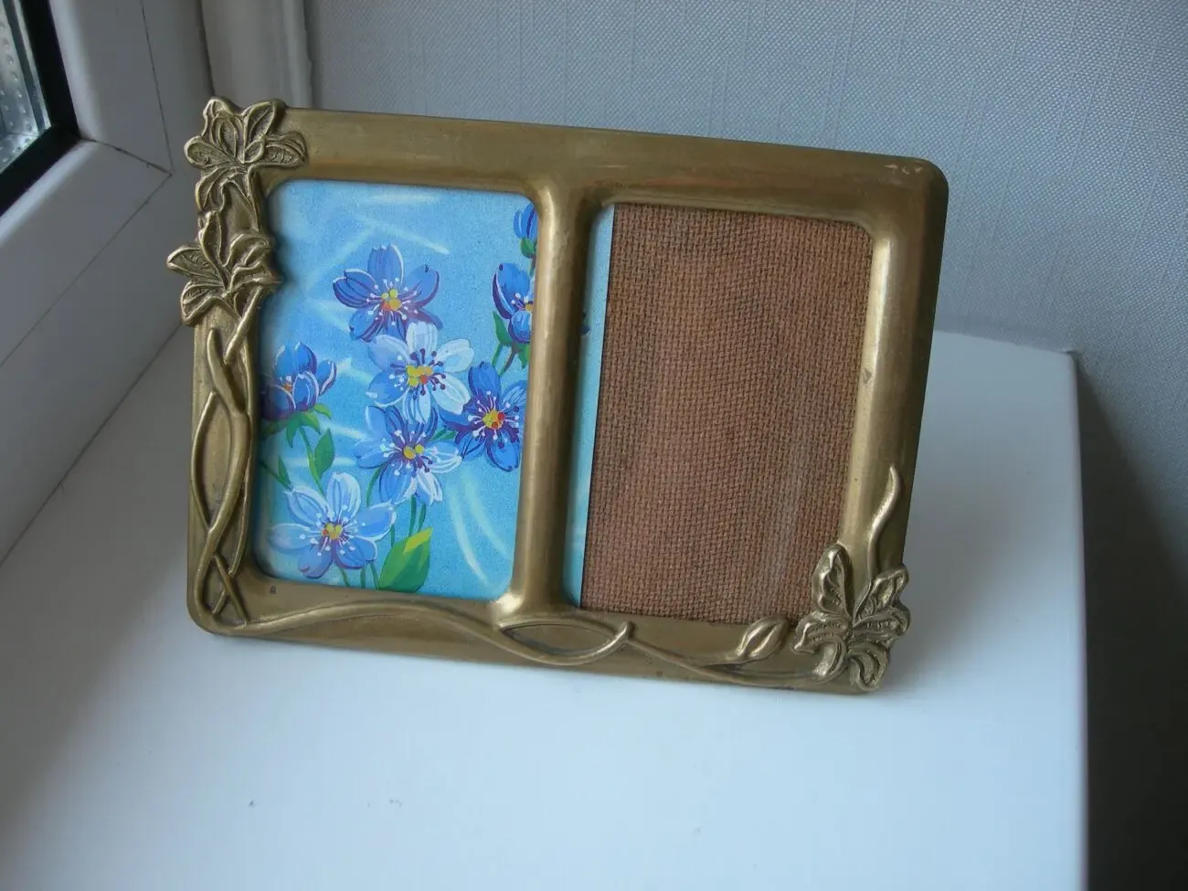 Рама, рамка, бронза, двойная, Германия 6