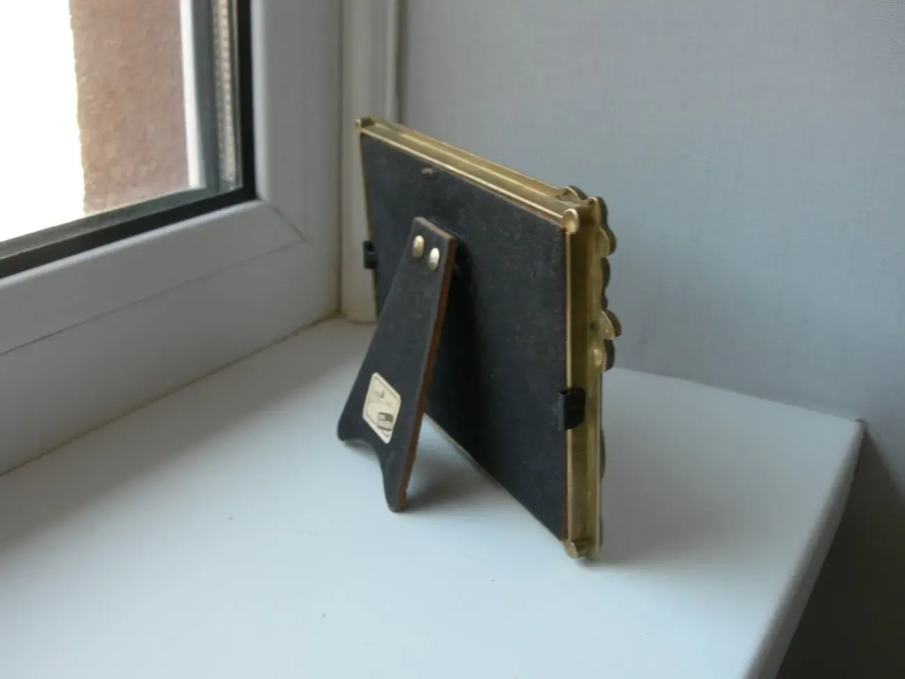 Рама, рамка, бронза, двойная, Германия 2