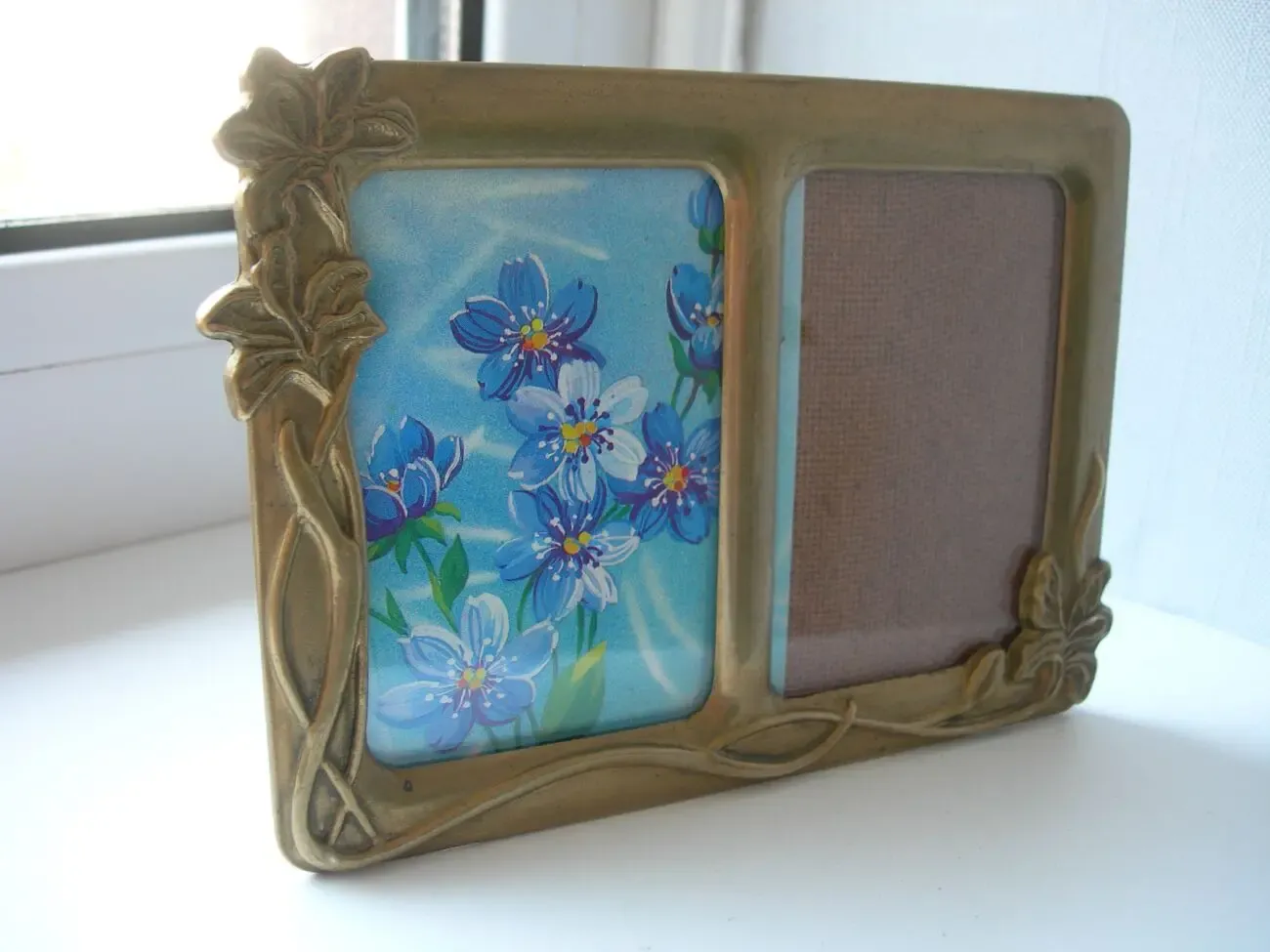 Рама, рамка, бронза, двойная, Германия 5