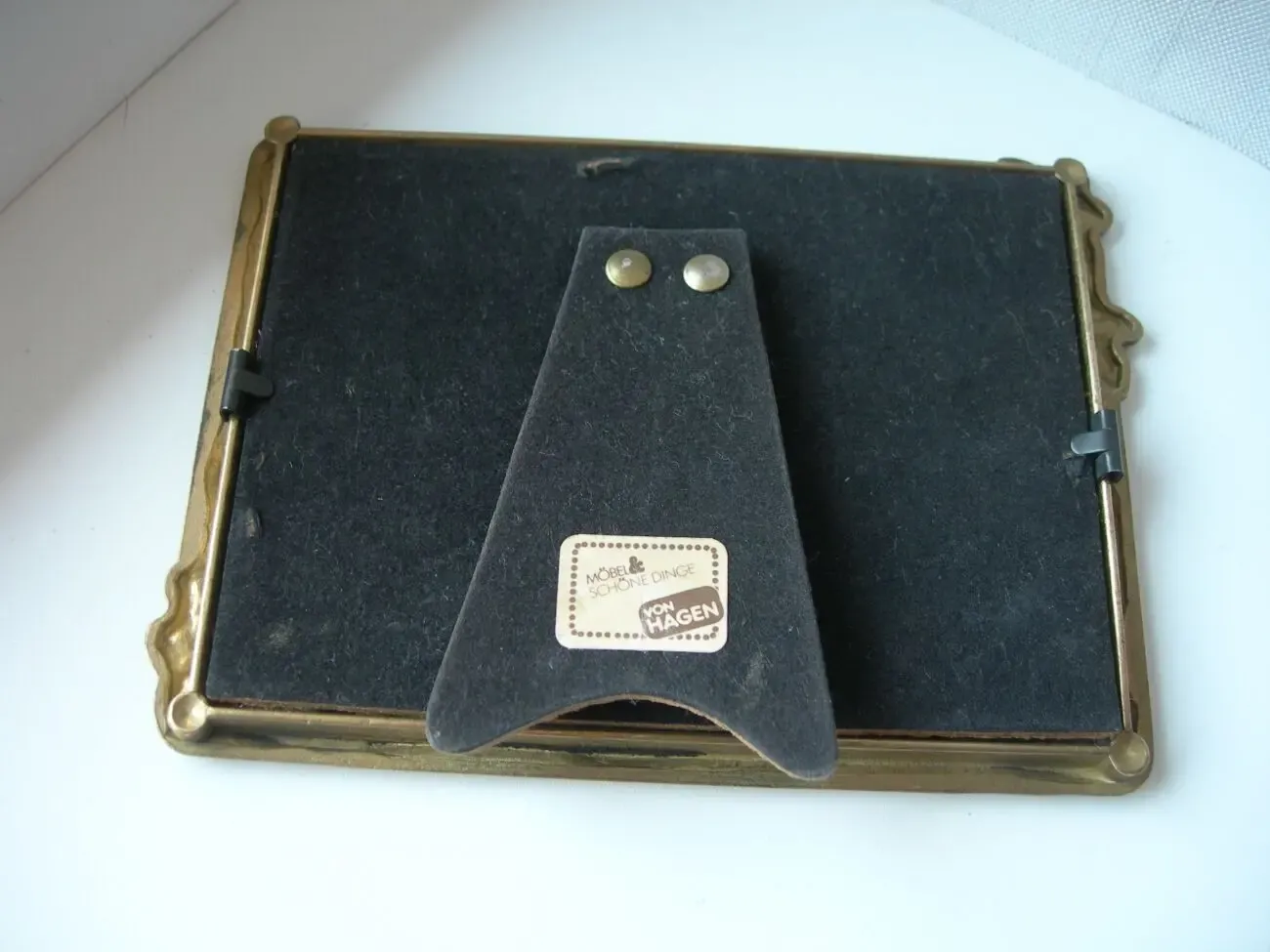 Рама, рамка, бронза, двойная, Германия 4