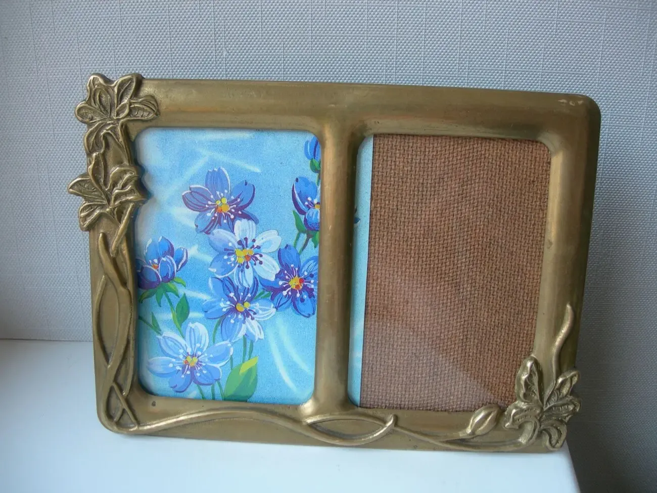 Рама, рамка, бронза, двойная, Германия 7