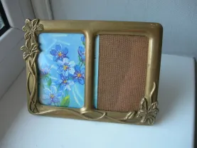 Рама, рамка, бронза, двойная, Германия