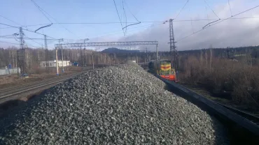 Щебень кварцитный 5-20 мм. вагонами.