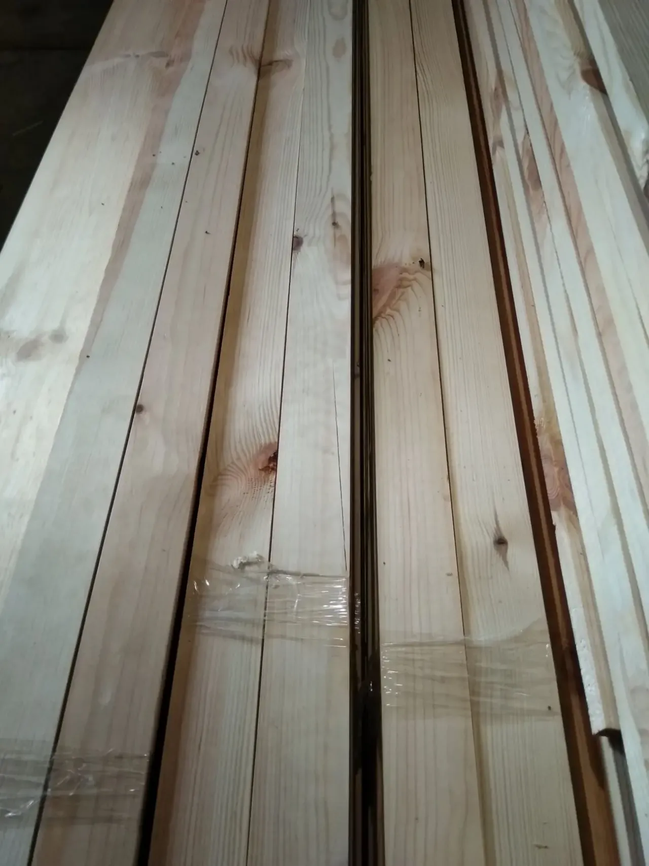 Брус строганный 50х50 мм. калиброванный сухой Сосна 50 на 50 мм. 2