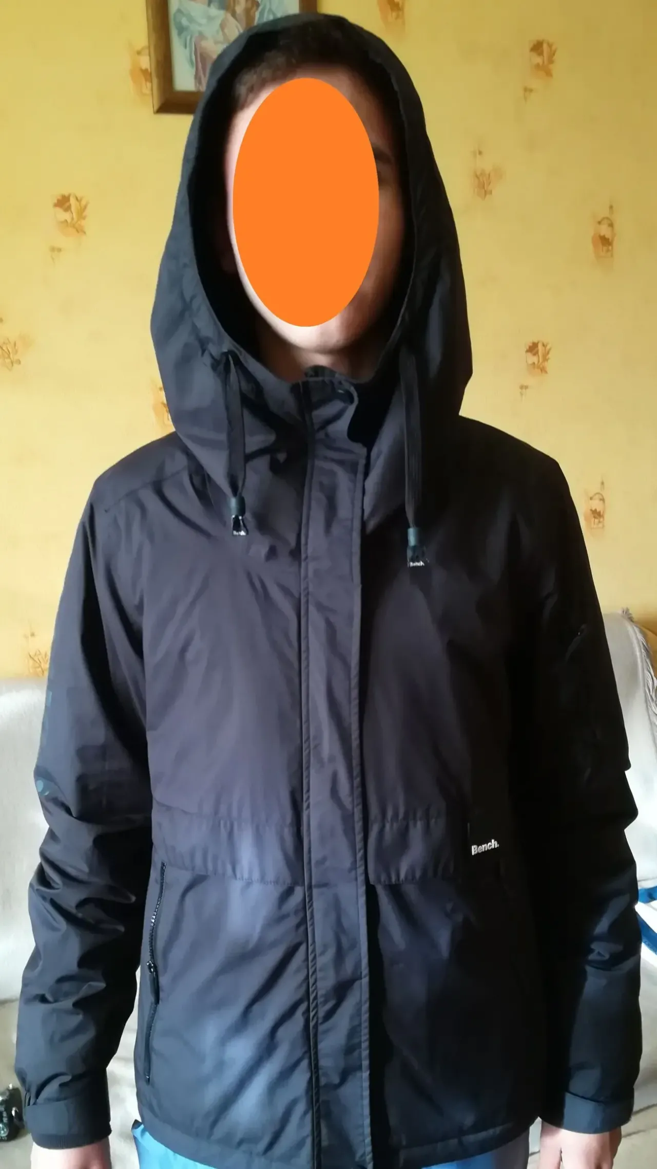 Куртка осіння Bench. Розмір 42 8