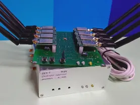 Глушилка квадрокоптеров и дронов WiFi шпионских камер и микрофонов.