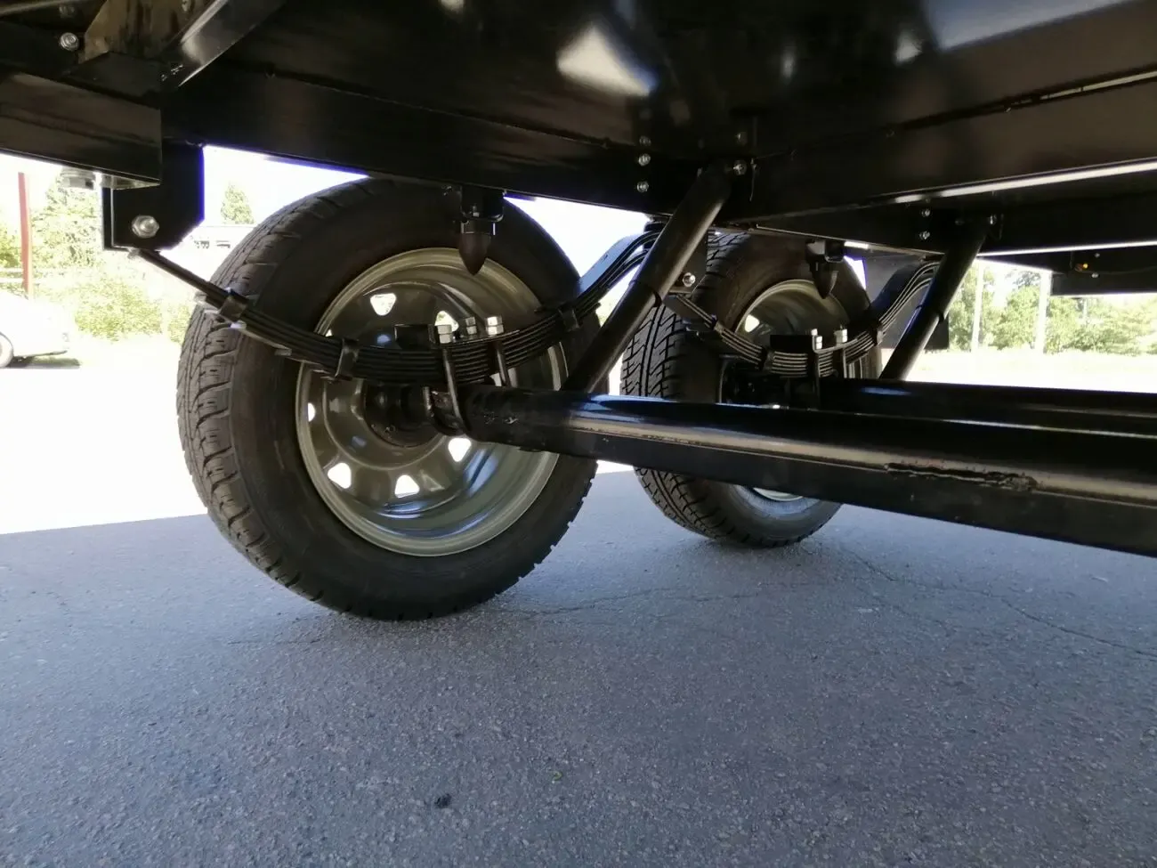 Двухосный Автомобильный Прицеп Корида Тех, Оригинальный Заводской 8