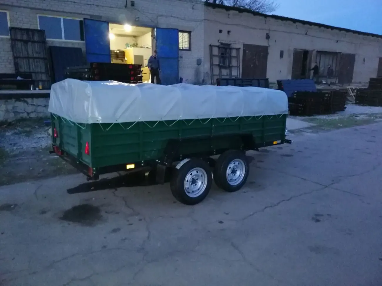 Двухосный Автомобильный Прицеп Корида Тех, Оригинальный Заводской 3