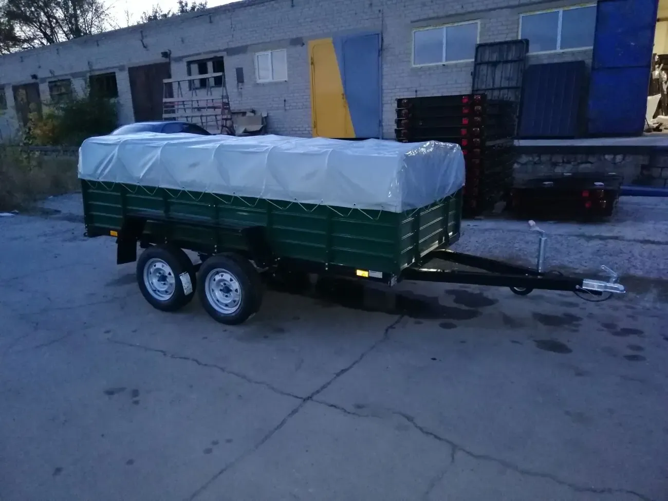 Двухосный Автомобильный Прицеп Корида Тех, Оригинальный Заводской