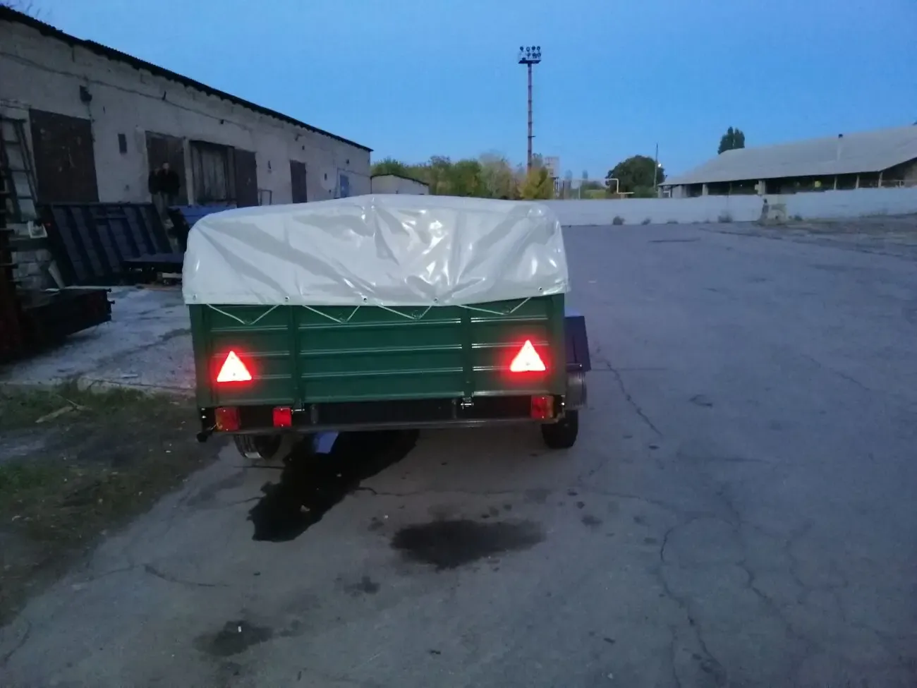 Двухосный Автомобильный Прицеп Корида Тех, Оригинальный Заводской 4