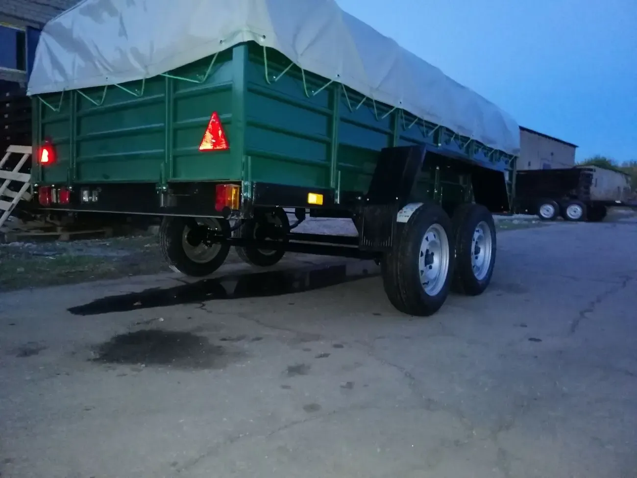 Двухосный Автомобильный Прицеп Корида Тех, Оригинальный Заводской 5