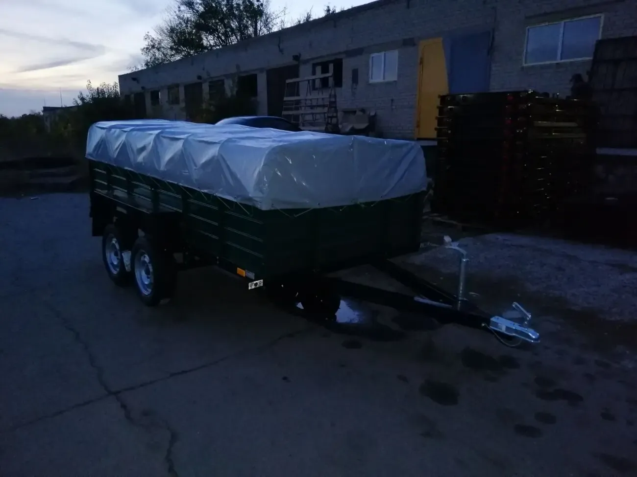 Двухосный Автомобильный Прицеп Корида Тех, Оригинальный Заводской 6