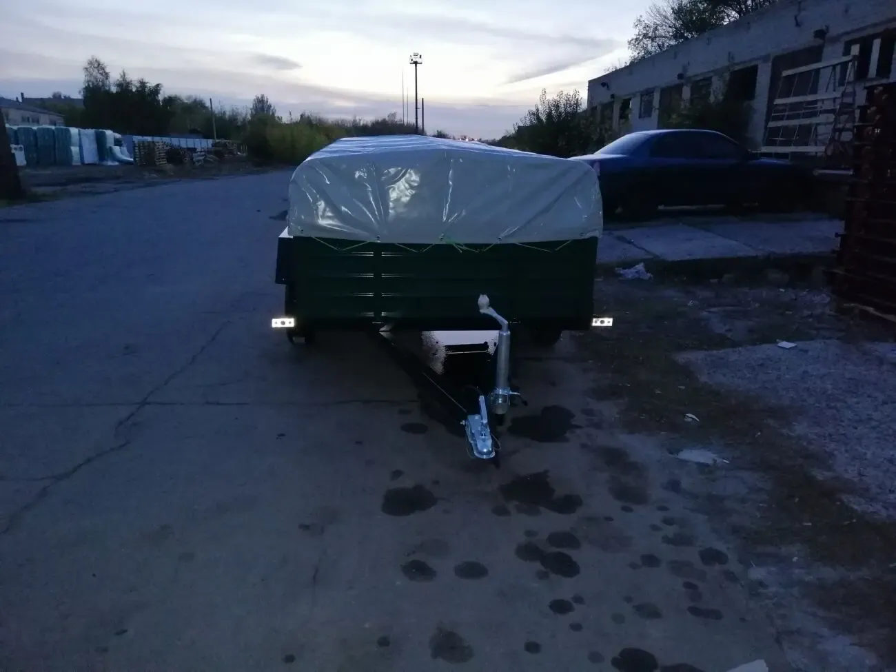 Двухосный Автомобильный Прицеп Корида Тех, Оригинальный Заводской 7