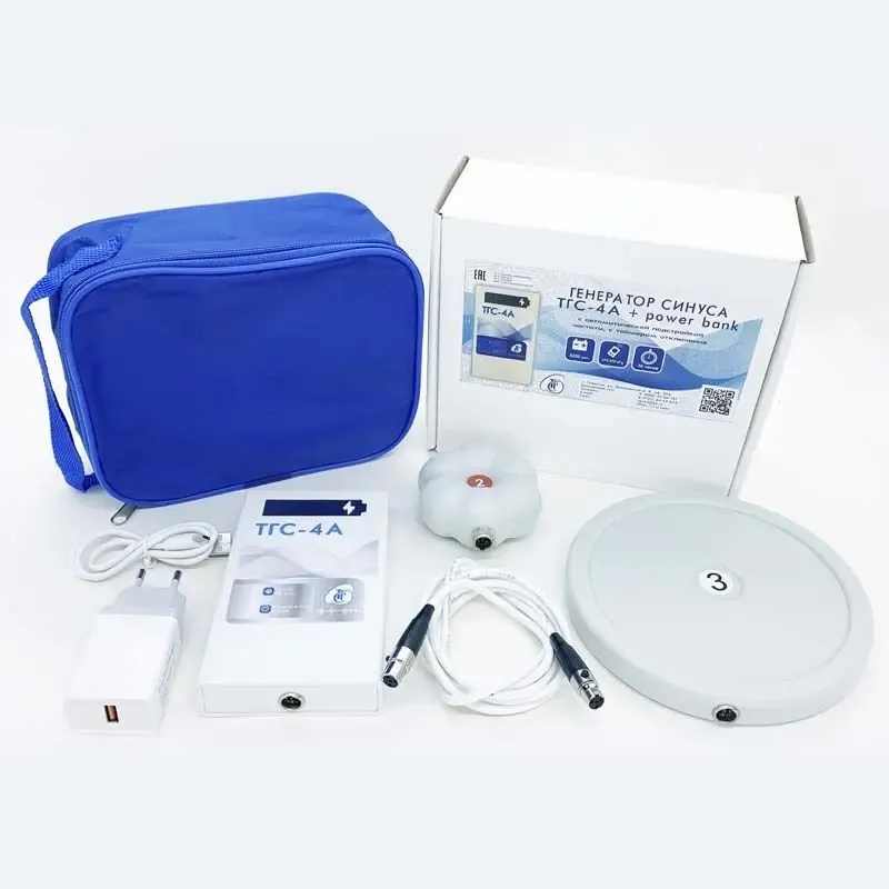 Катушки Мишина ТГС-4А + Power Bank Юконд Тольятти генератор синуса 2