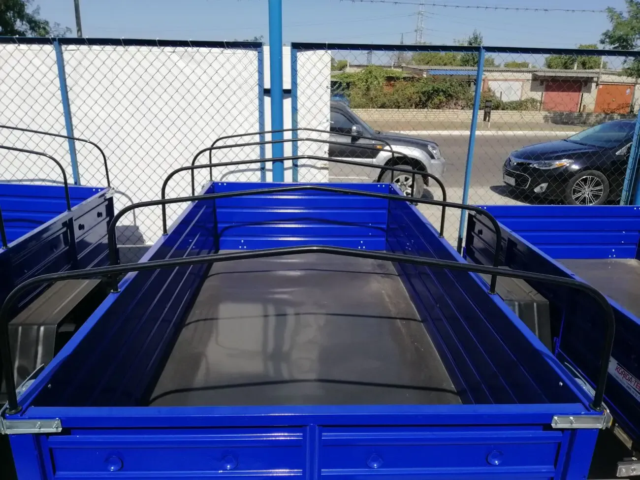 Купить двухосный прицеп легковой усиленный Корида. Категория В. Лидер 7