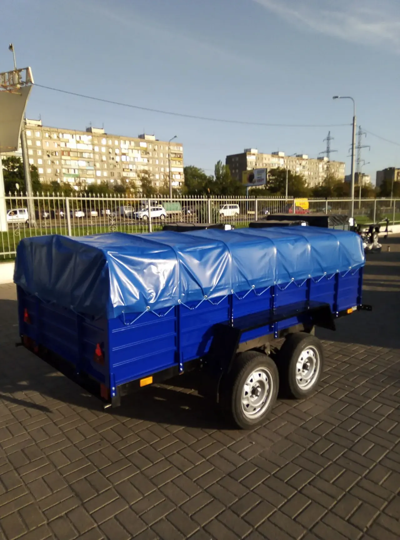 Большой выбор новых Двухосных и одноосных прицепов для Легкового авто 4