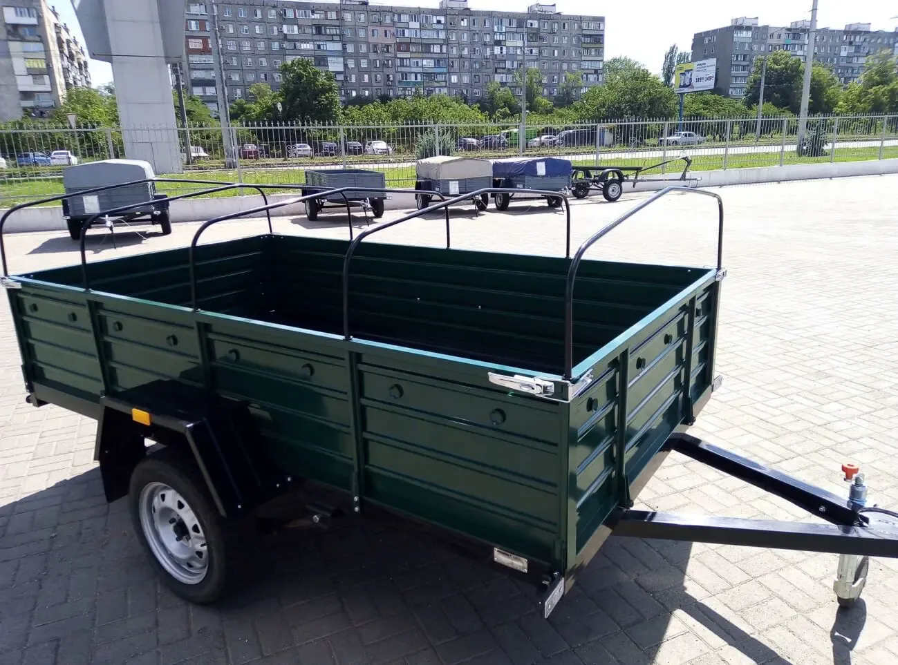 Большой выбор новых Двухосных и одноосных прицепов для Легкового авто 10