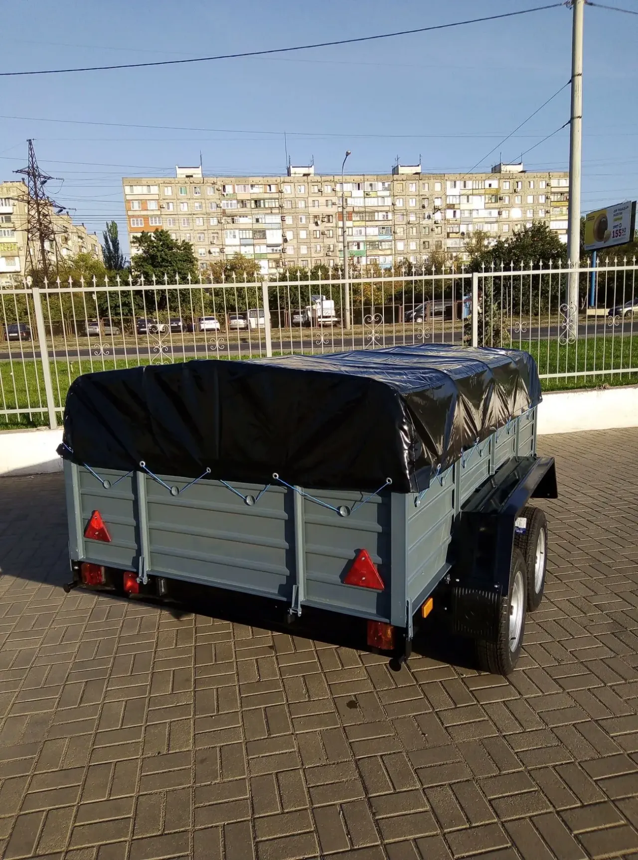 Большой выбор новых Двухосных и одноосных прицепов для Легкового авто 8