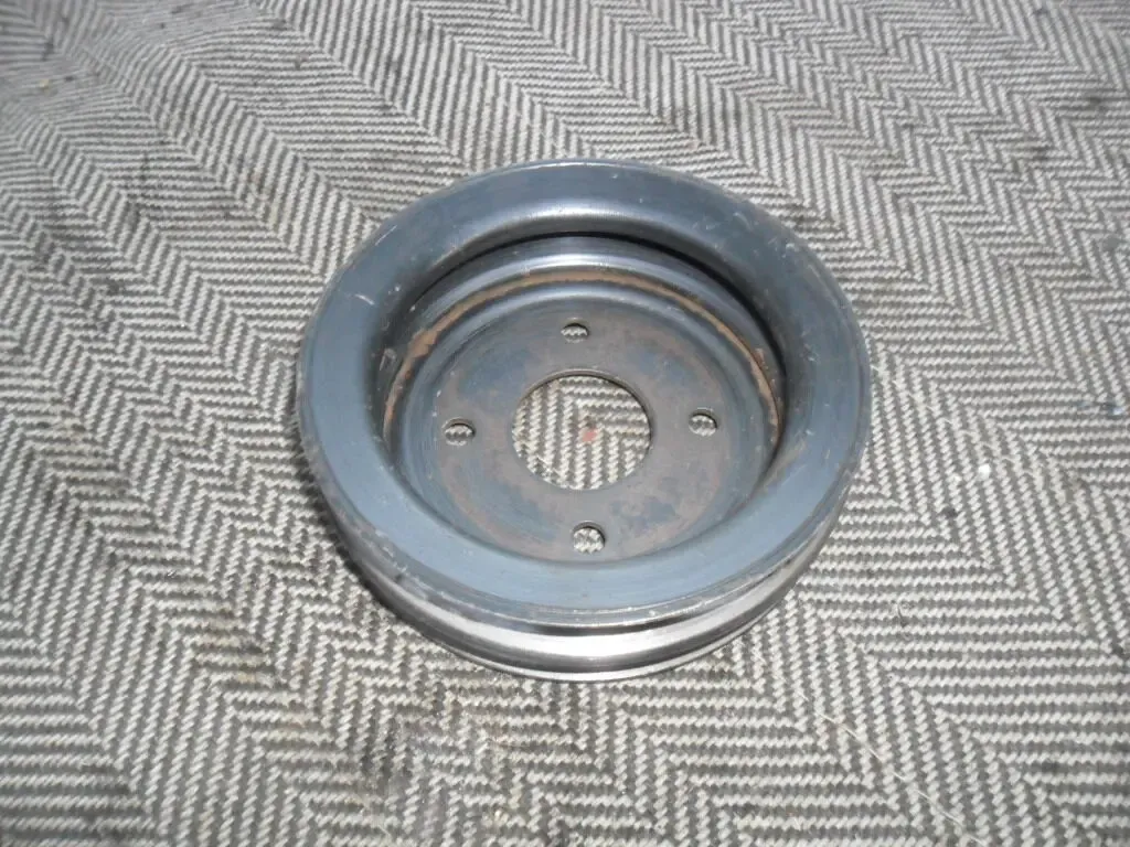 Nissan 210519C600, Шкив помпы Ниссан Ванетте, Vanette, LD23, оригинал 2