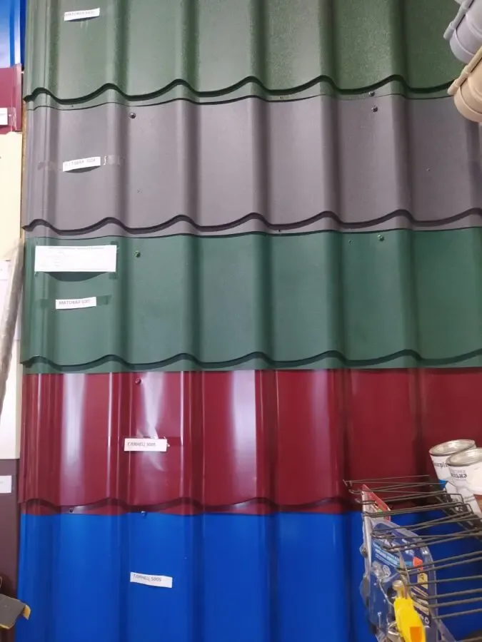 металлочерепица Монтерей 3