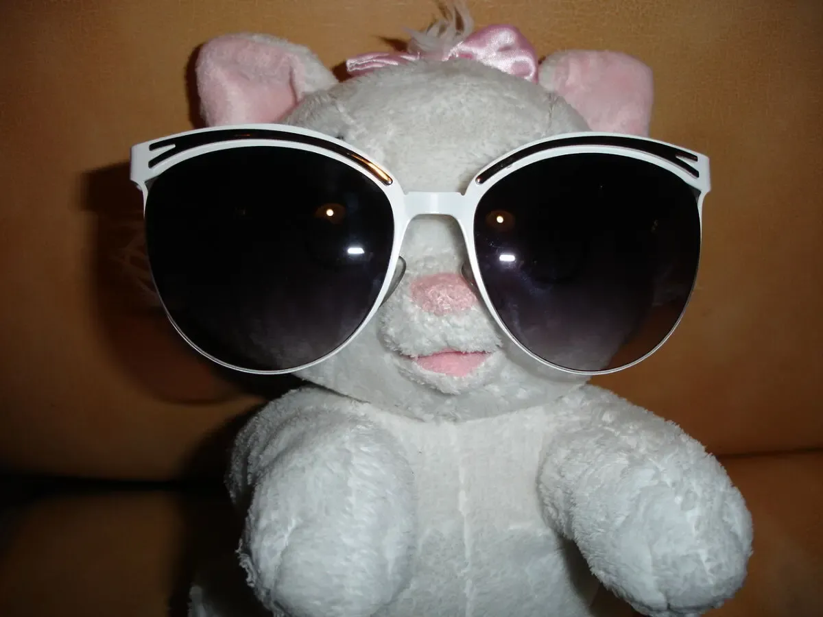 Очки/окуляри сонцезахисні, металева оправа, жіночі, стан нових 8