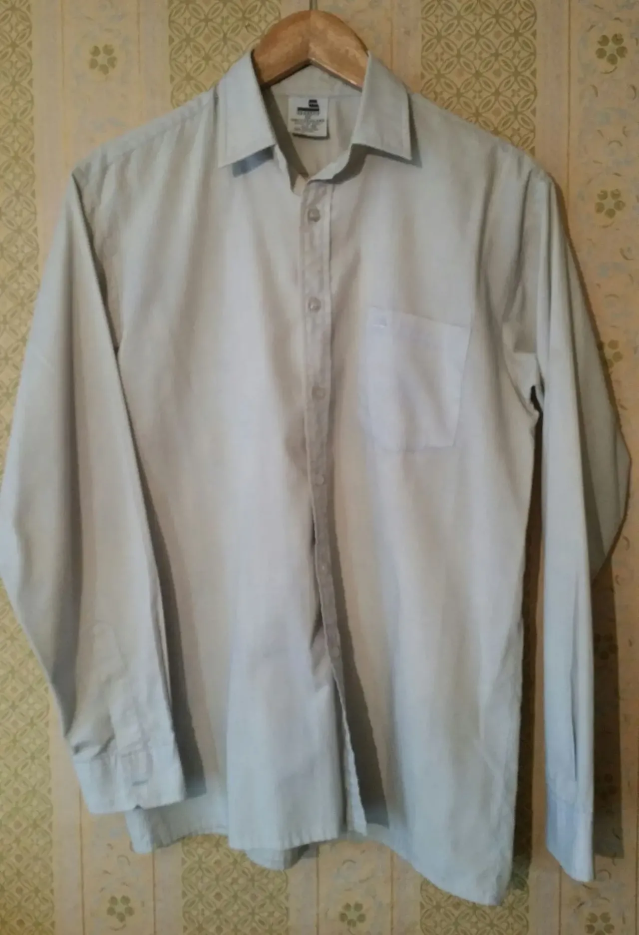 40 лет очень редкая винтажная рубашка Seabeco of Switzerland джинсы