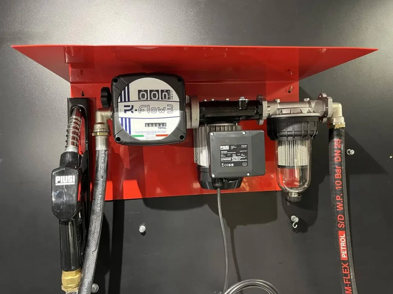 Фільтр для перекачки дизельного палива сепаратор води Італія Piusi 9