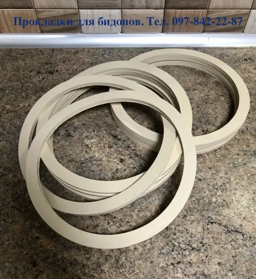 Прокладка для бидона пищевая. Отлично подходит для дистилляции