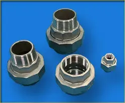 Американка, кламп , резьбовое соединение из нержавеющей стали 4