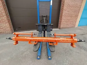 Ось BPW, BPV, BPW ECO, BPW ECO Plus б/у для прицепа и полуприцепа