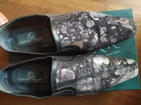 Туфли кожаные 42 р, Италия