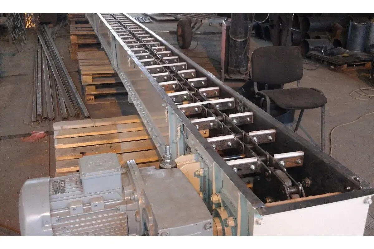 скребковый транспортер