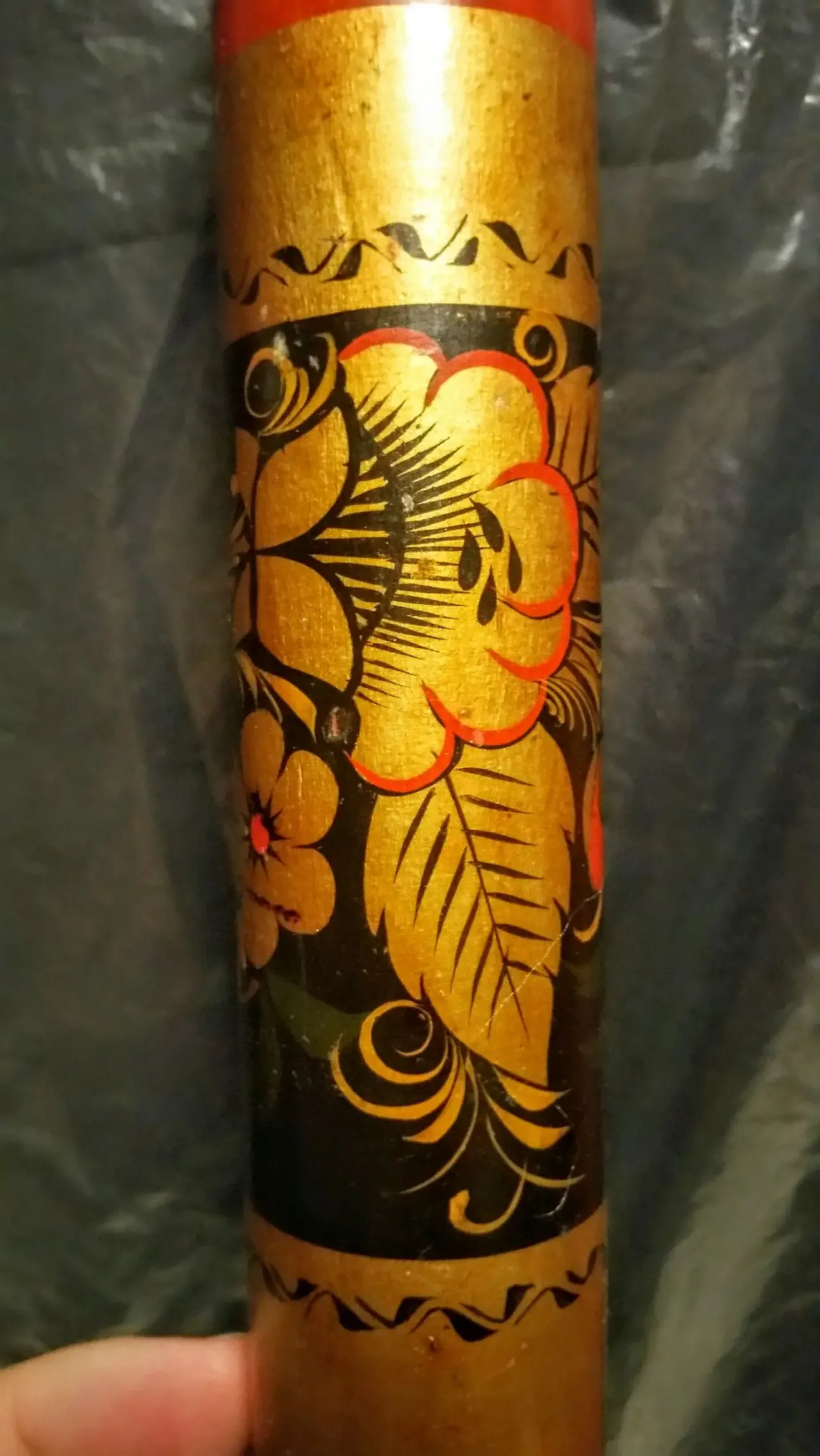 50 лет Хохлома школьный пенал шкатулка Мезенск Петриковск Жостовск 3