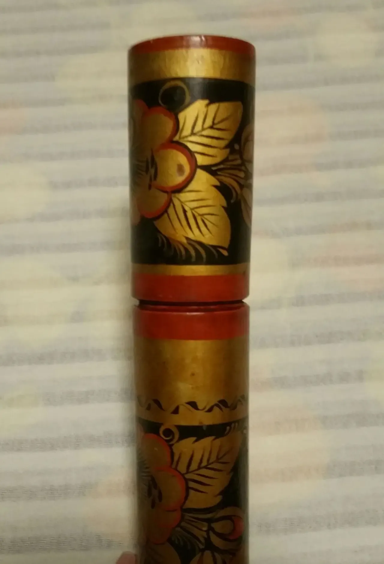 50 лет Хохлома школьный пенал шкатулка Мезенск Петриковск Жостовск 2