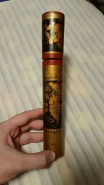 50 лет Хохлома школьный пенал шкатулка Мезенск Петриковск Жостовск