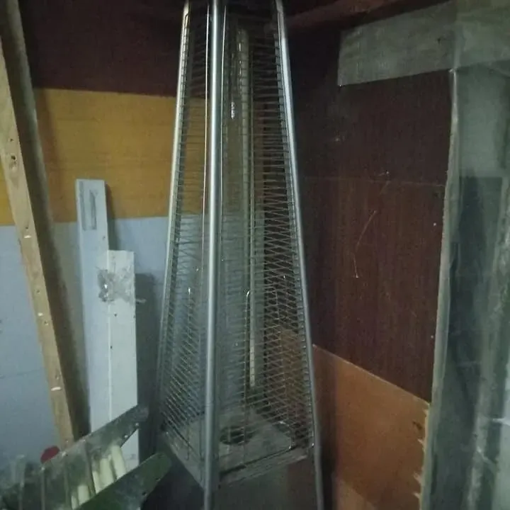 Уличный газовый инфракрасный обогреватель 4