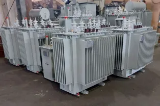 Герметичні силові масляні трансформатори ТМГ 25-1000 кВА